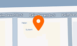 Palm Desert Location Map